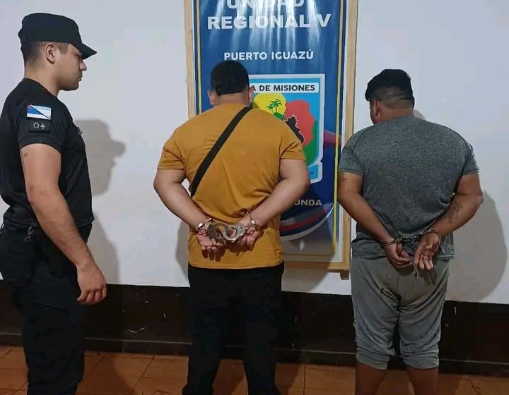  Dos colombianos detenidos por el homicidio en Iguazú 