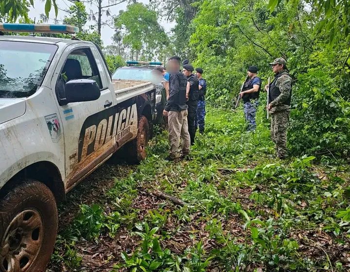  La Policía detuvo a dos acusados por un homicidio tras una ronda de tragos en Andresito
