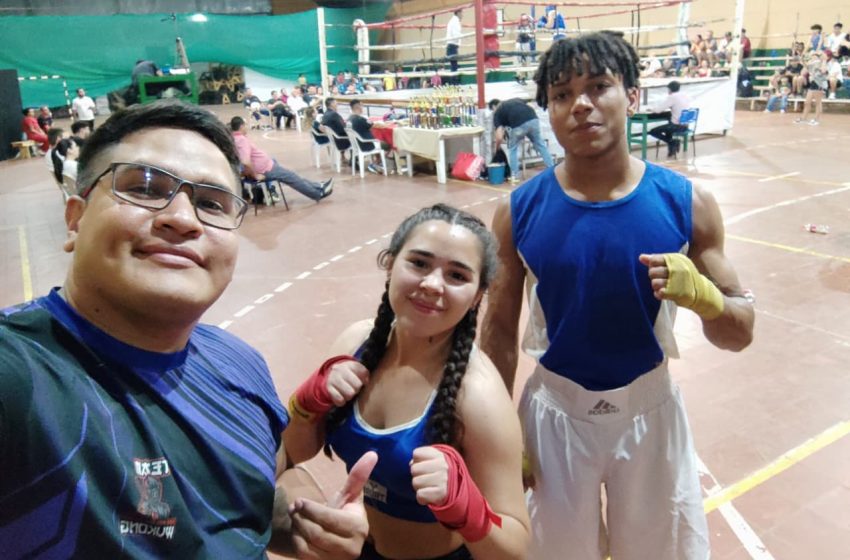 Gran velada de boxeo amateur en Oberá: emoción, talento y espíritu deportivo