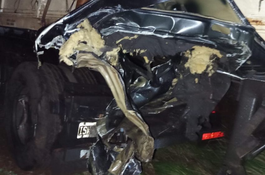  Una camioneta chocó contra un camión en la Ruta Provincial 17: un joven resultó herido