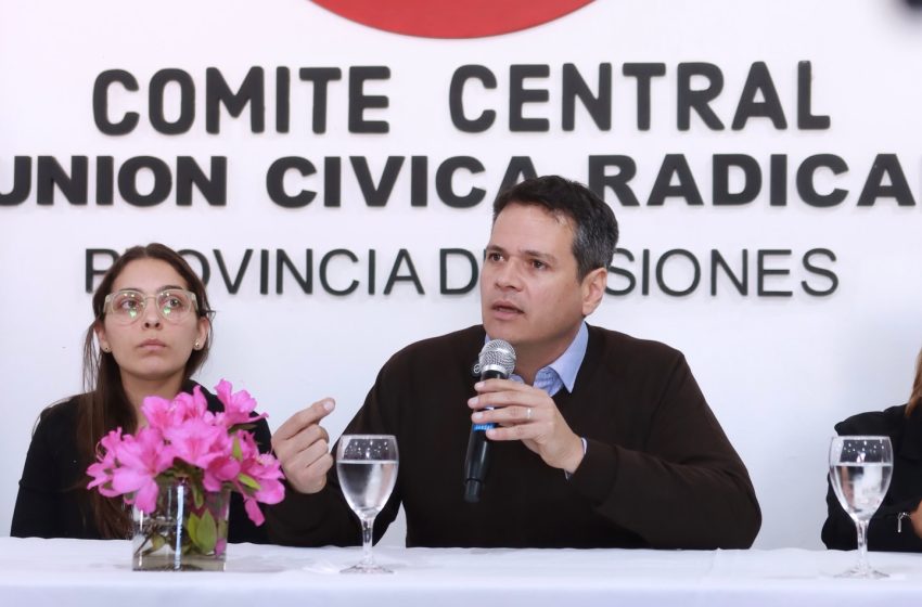  Gustavo González dijo que la candidatura de Ahuad «es testimonial» y su lista está conformada por libertarios