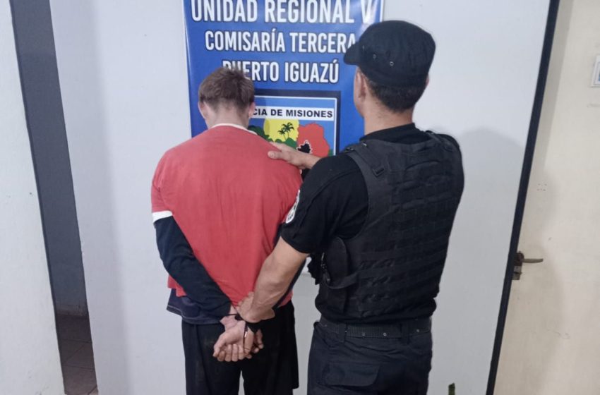  Evitaron un robo en un comercio de Iguazú y demoraron al sospechoso