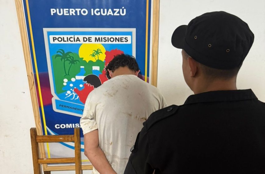 Detuvieron a un delincuente tras un robo con arma blanca