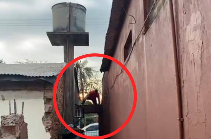  Saltó el portón; ingresó a la vivienda de su ex pareja incumpliendo las medidas restrictivas