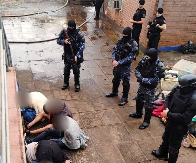 Controlaron un disturbio entre internos en el sector de detenidos de Iguazú