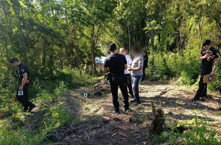  Un hombre murió tras recibir una descarga eléctrica mientras cortaba el pasto