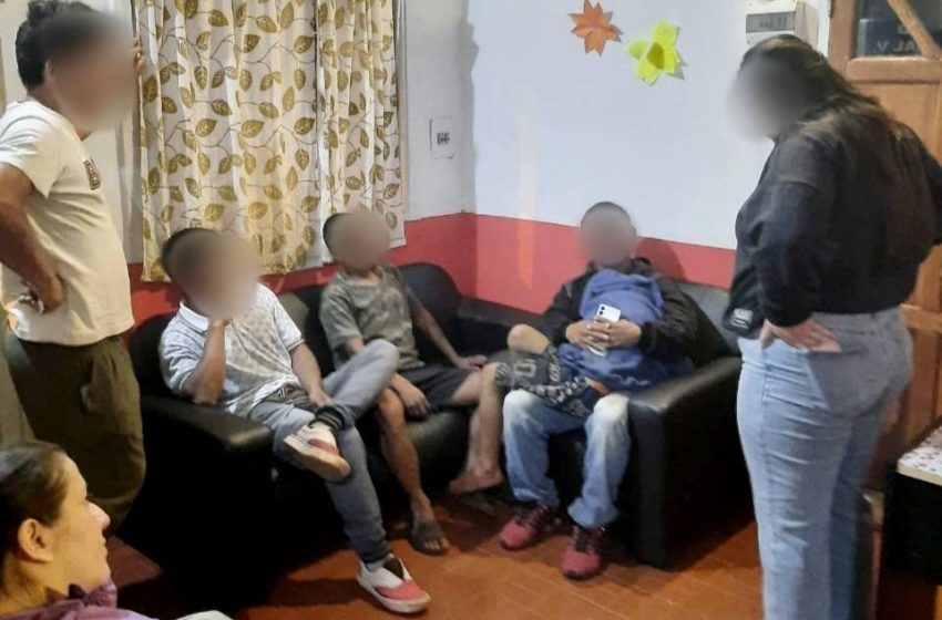  Resguardan a un menor que deambulaba pidiendo dinero en la vía pública en Iguazú