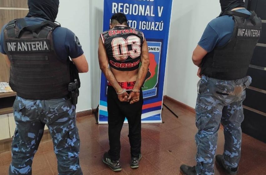 La Policía frustró el robo de cables de un hotel en construcción en las 600 hectáreas y arrestó al delincuente 6  La Policía frustró el robo de cables de un hotel en construcción en las 600 hectáreas y arrestó al delincuente