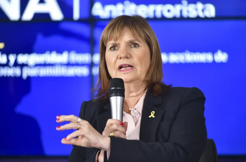 Bullrich presenta el «Plan Paraná» para reforzar el control en la Hidrovía