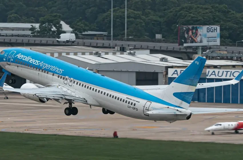 Aerolíneas Argentinas toma acciones preventivas en relación a las fallas de motores de un fabricante 6 Aerolíneas Argentinas toma acciones preventivas en relación a las fallas de motores de un fabricante