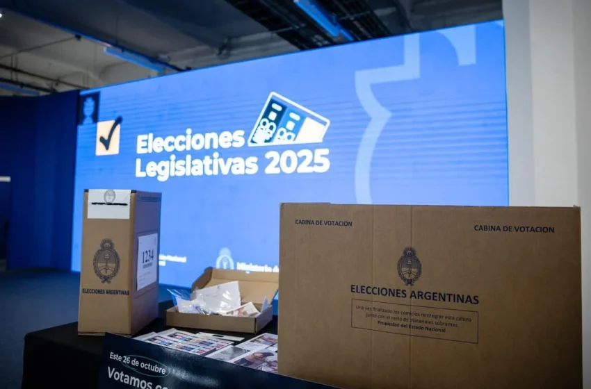  Se realizó el simulacro electoral y desde la Dirección pidieron “paciencia” ante el nuevo sistema