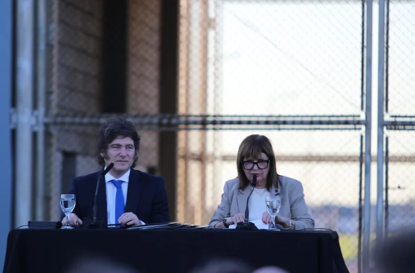 Milei presentó el nuevo Código Penal: “Necesitamos tolerancia cero”