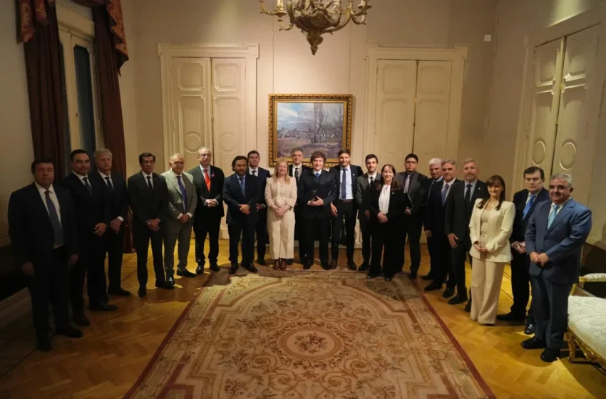  Milei plantea 3 Reformas clave y Presupuesto frente a Gobernadores