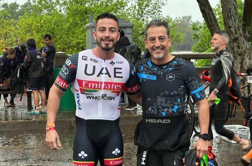  Eduardo Allou: “Volver a competir después de 14 años, y hacerlo junto a mi hijo, fue una emoción indescriptible”