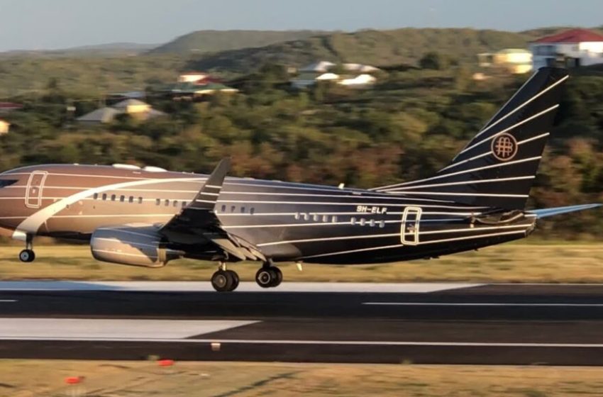  El Aeropuerto de Iguazú se prepara para recibir un exclusivo Boeing Business Jet durante las fiestas de fin de año