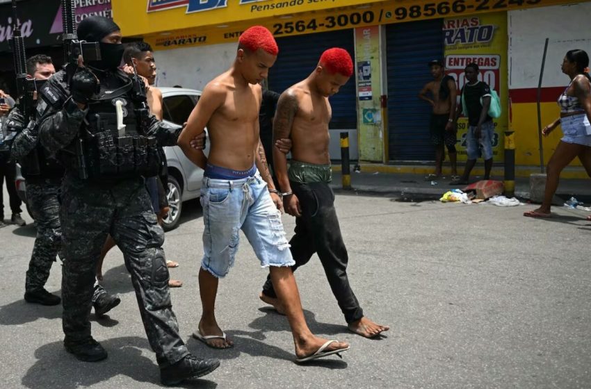  Temen fuga al Paraguay del Comando Rojo tras exitoso megaoperativo en Brasil