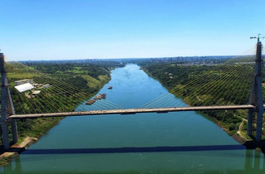 Anuncian que en diciembre se habilitará el puente de la integración