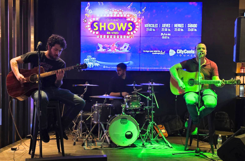  Octubre a pura música, promociones y diversión en City Center Iguazú