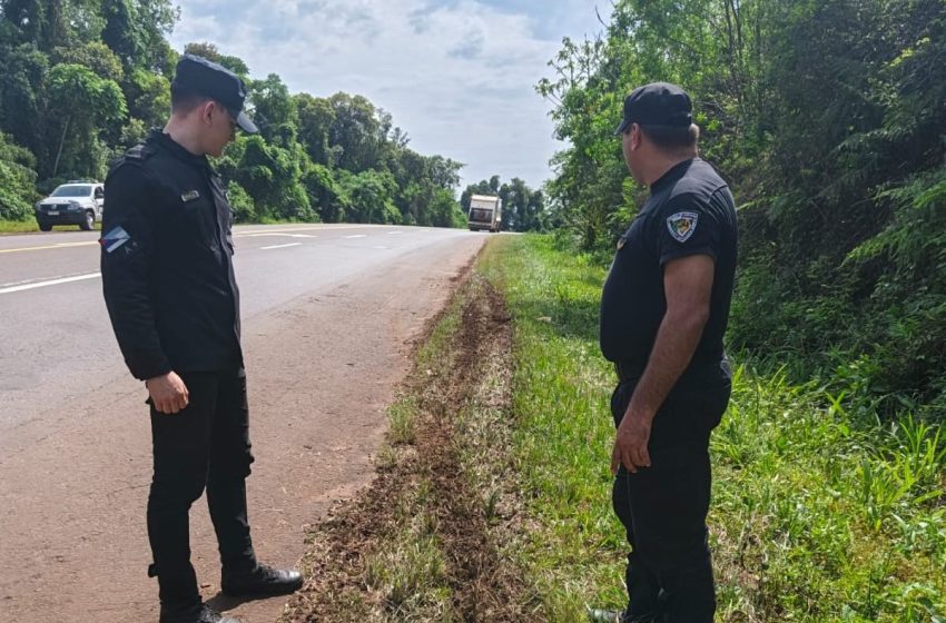  Camionero denunció que piratas del asfalto le robaron en la ruta 12 casi $5 millones, que eran de la empresa para la que trabaja