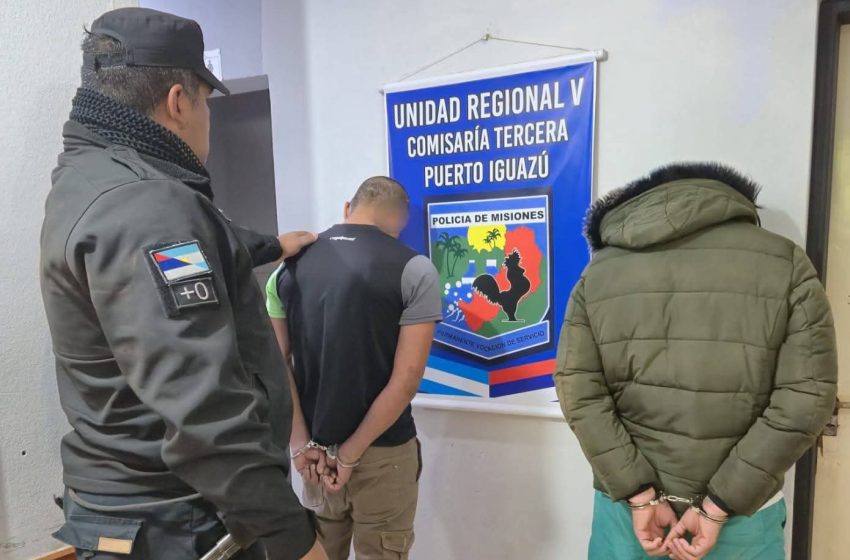  Detuvieron a tres personas por atacar a policías durante un operativo en un local bailable de Puerto Iguazú