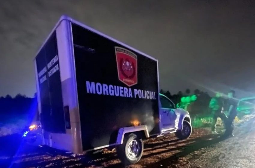  Peatón murió tras ser atropellado en la ruta Nacional 101 en Comandante Andresito