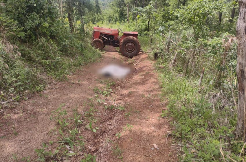 Una mujer falleció tras ser arrollada por un tractor en San Antonio