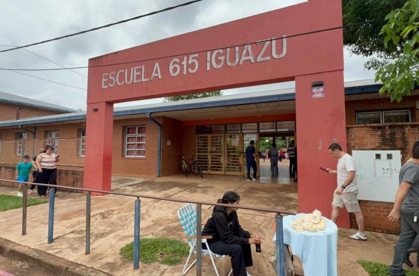  Elecciones 2025: Jornada tranquila en Puerto Iguazú