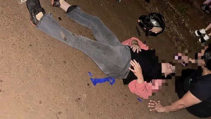  Grave accidente entre motocicletas en el Barrio Libertad: una menor resultó con heridas de gravedad