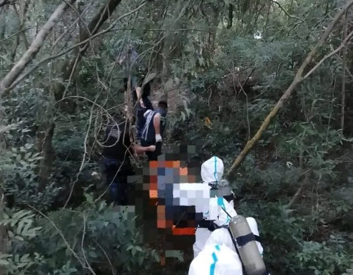  Hallan sin vida a una adolescente en la zona de las 600 Hectáreas de Iguazú