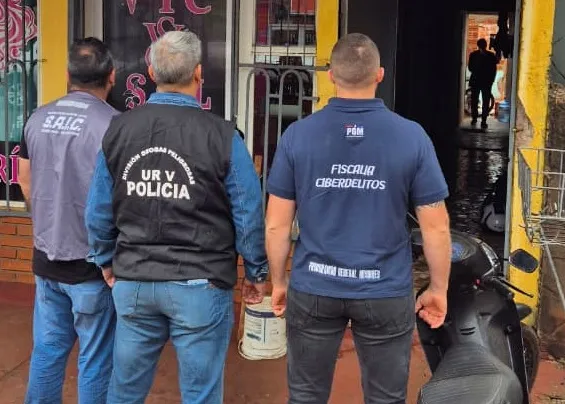  Desarticularon red de apuestas clandestinas online en Puerto Iguazú