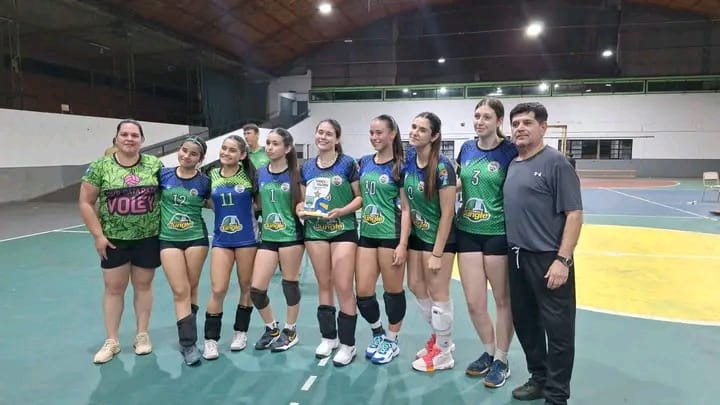 Cataratas Vóley brilló en el Provincial: Campeones en Sub 13 y Sub 16