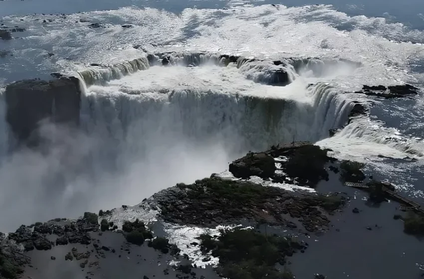 Cierre preventivo del circuito Garganta del Diablo en Cataratas del Iguazú