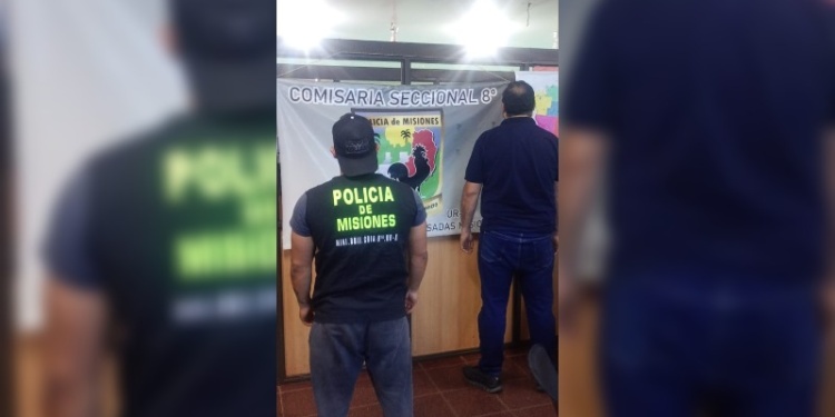 Detienen al padre acusado de golpear a su hijo con un candado de motocicleta en Posadas