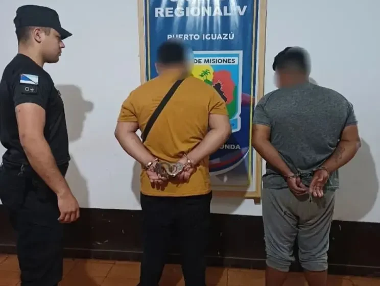  Crimen en Iguazú: imputaron por homicidio agravado a los colombianos detenidos