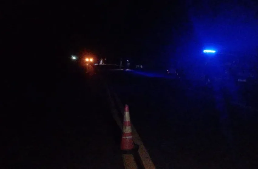  San Pedro: motociclista falleció en un choque en la Ruta 14