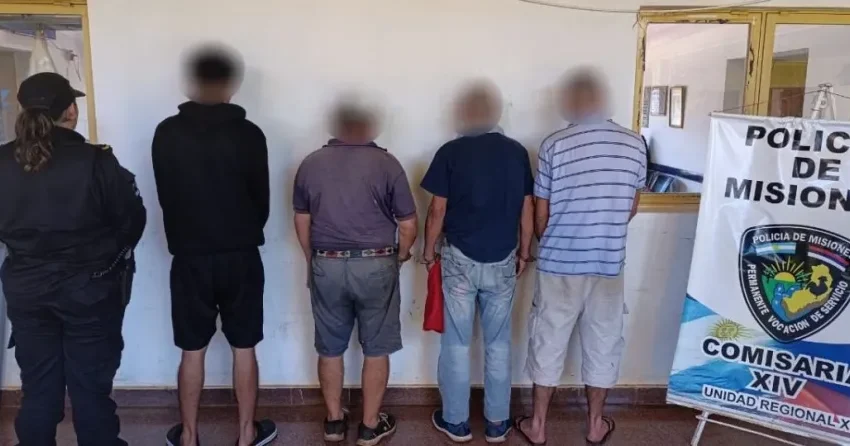  Ya son cinco los detenidos por grooming y posible tenencia en cautiverio de una menor en Garupá