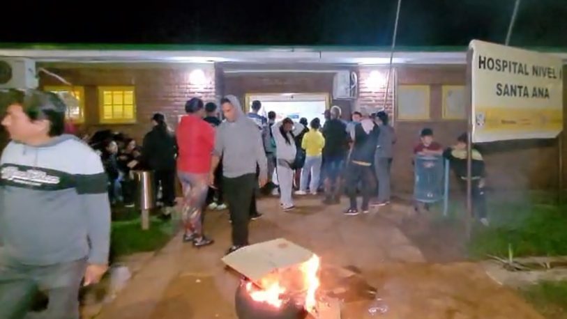  Santa Ana: tras reclamos vecinales por la muerte de un menor, la intendenta solicitó restricción de contacto