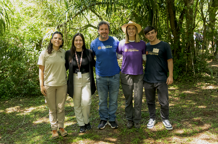 Iguazú Argentina S.A. y Proyecto Yaguareté consolidan su alianza estratégica por la conservación del gran felino americano