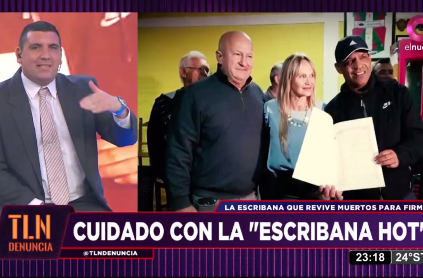  Denuncian irregularidades y falta de justicia en el caso de la escribana Mirta Festey