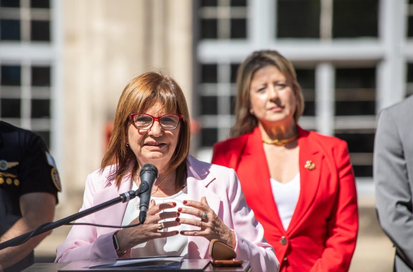  Bullrich presentó la nueva agencia nacional de migraciones