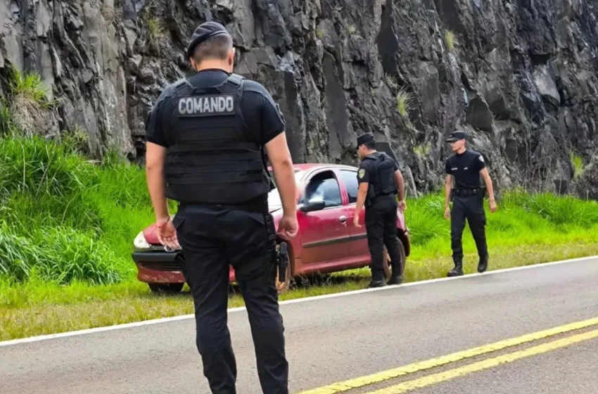  Investigan el robo a un camión de reparto en Wanda