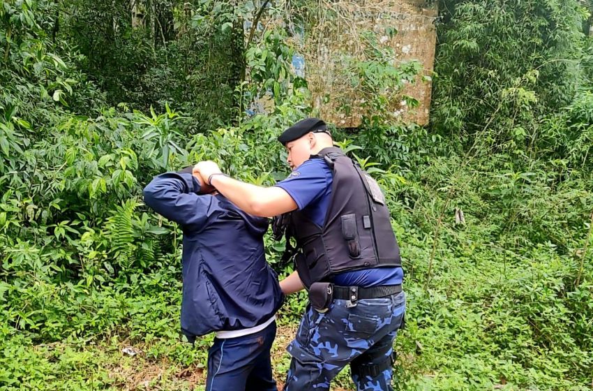  Puerto Iguazú: detienen a un hombre acusado de robar un cable subterráneo y dejar sin energía a varios barrios