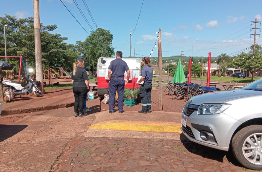  Saneamiento Ambiental intensifica controles y aplica multas por infracciones urbanas en Puerto Iguazú