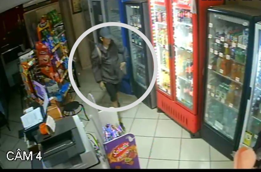  Arrestaron a un joven que se hizo pasar por cliente y a punta de cuchillo robó dinero a la empleada de un comercio