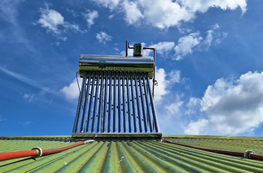  Iguazú Argentina S.A. avanza en su transición energética con la instalación de termotanques solares