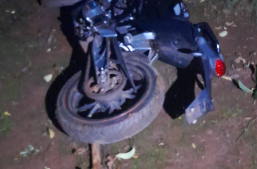  Otra motocicleta robada en Buenos Aires fue recuperada por la Policía en Puerto Esperanza