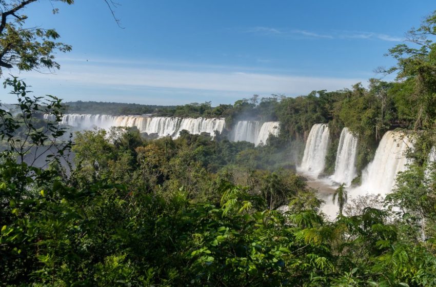  Las Cataratas del Iguazú celebran 14 años como una de las Nuevas 7 Maravillas de la Naturaleza