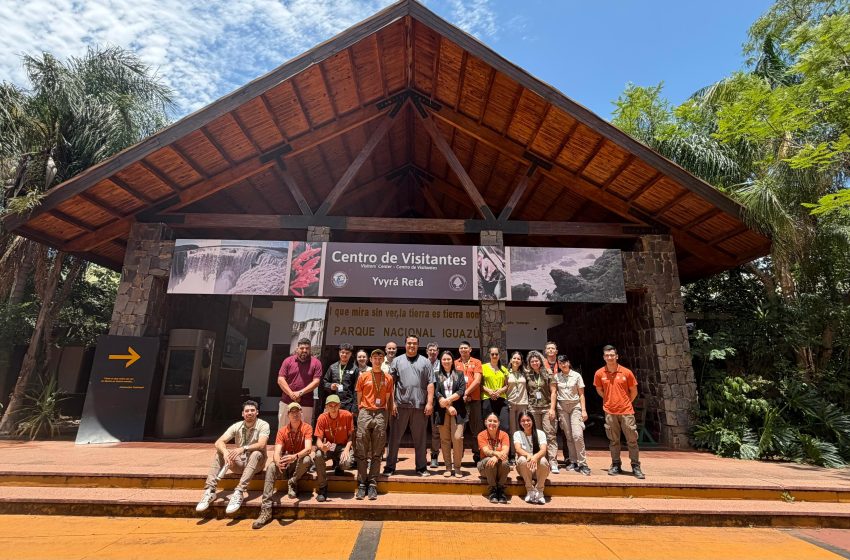  Iguazú Argentina S.A. fortalece su compromiso con el turismo sostenible a través de pasantías inclusivas en el Parque Nacional Iguazú