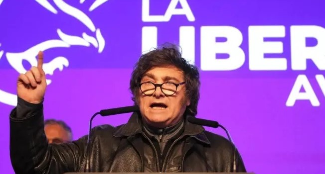  Javier Milei recibe en Casa Rosada a los diputados electos de La Libertad Avanza