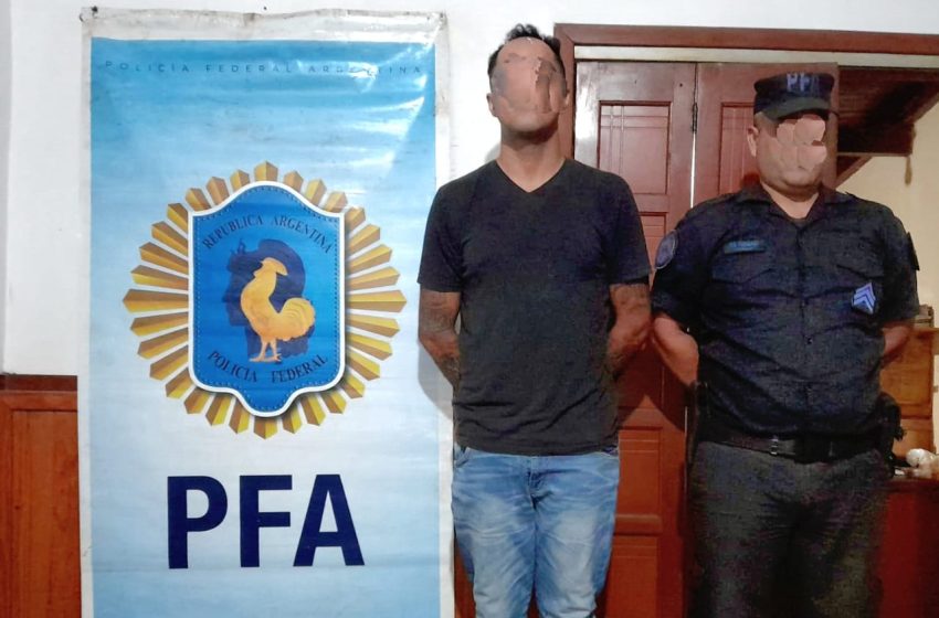  Detienen en Puerto Esperanza a un prófugo con pedido de captura internacional